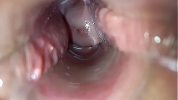 نیا Pulsating orgasm inside vagina تازہ ٹیوب