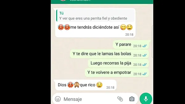 Nuevo Chateando con mi pareja despues de garchar final part tubo nuevo