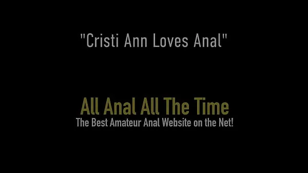 Sticking My Dick In And Out Of The Anal Fanatic Cristi Ann أنبوب جديد جديد