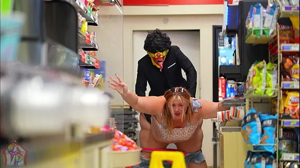 New Horny BBW Gets Fucked At The Local 7- Eleven fresh Tube