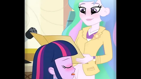 Новый Искорка — любимая ученица Селестии~! Анимация MLP с озвучкой (исполнитель: RandomTripleSсвежий тюбик