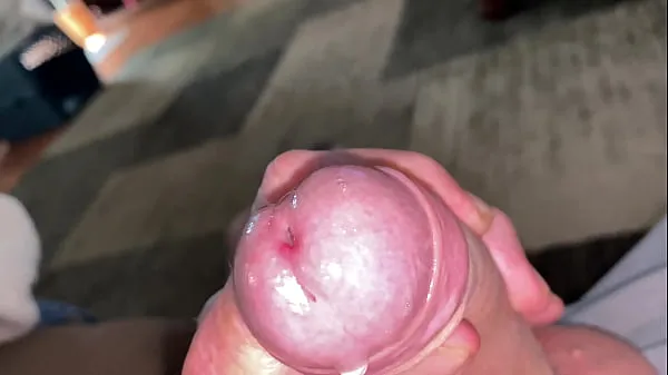 Nouveau Uncut Cock suinte de liquide pré-éjaculatoire nouveau tube