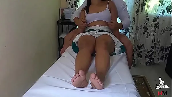Nuevo Mujer casada gritando y disfrutando de un masaje tántrico tubo nuevo