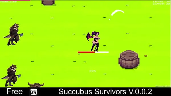 Новый Succubus Survivors (бесплатная игра itchio) Экшены, 2D, Для взрослых, Эроге, Эротика, Фэнтези, Инди, Рогалик, Упрощённый рогалик, Unityсвежий тюбик