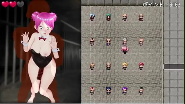 Nytt Hentai game Prison Thrill/Dangerous Infiltration of a Horny Woman Gallery färskt rör