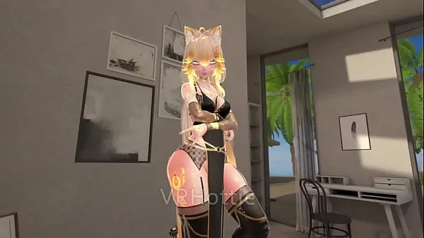 新しい休暇中にビーチハウスでラップダンスVRChat ERPでハメ撮りファック新鮮なチューブ