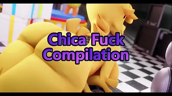 Nyt Chica Fuck Compilation frisk rør