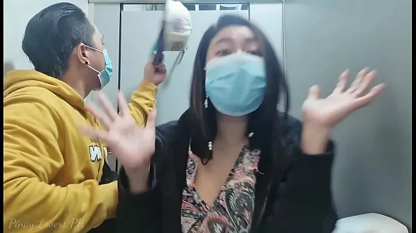 Pinay Scandal hulicum Kantutan sa all gender restroom Ống mới