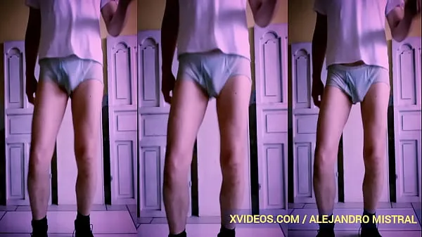 New Fetish underwear mature man in underwear Alejandro Mistral Gay video fresh Tube