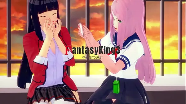 Hinata Hyuga and Sakura Haruno love triangle | Hinata is my girl but sakura get jealous | Naruto Shippuden | Free أنبوب جديد جديد