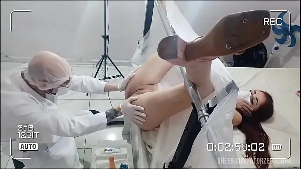 Nowa Patient felt horny for the doctorświeża tuba