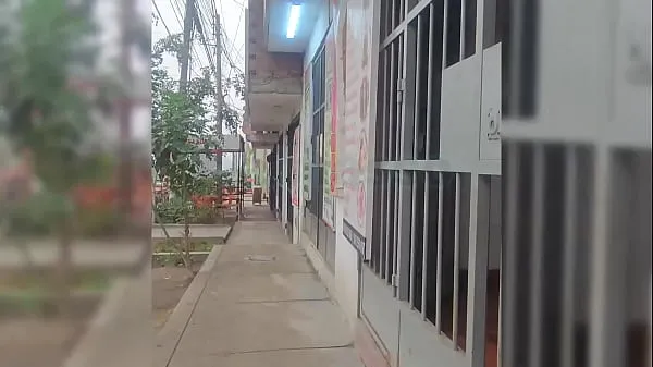 新的 我发现我朋友的妻子独自在家，我们默默地做爱，以免邻居听到 - 这就是当你让女人独自一人时会发生的事情 新鲜的 管