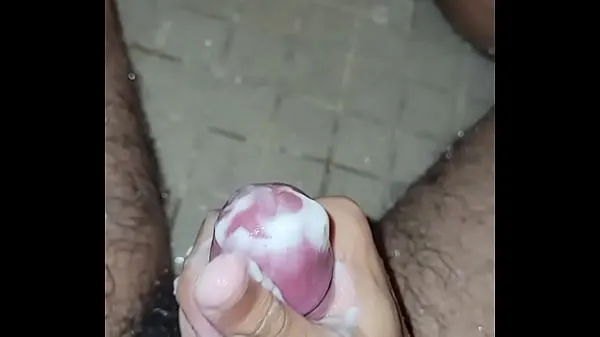 نیا Solo cumshot shower تازہ ٹیوب