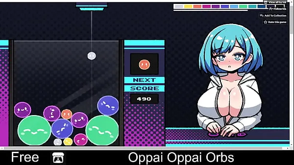 Nová Oppai Oppai Orbs čerstvá trubice