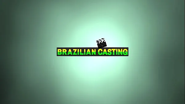 Nouveau Mais une nouvelle venue qui débute au Casting brésilien est très coquine, cette actrice nouveau tube