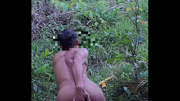 Myanmar gay outdoor solo anal play Tube baru yang baru