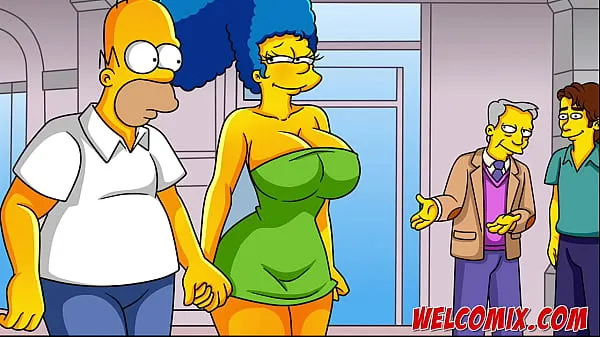 Nyt The hottest MILF in town! The Simptoons, Simpsons hentai frisk rør