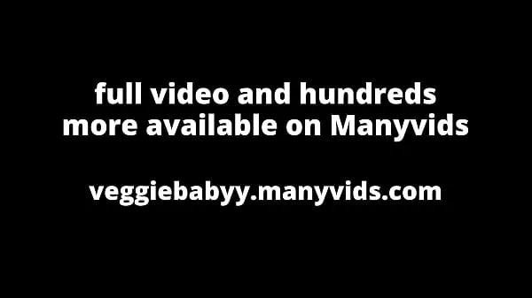 Nieuwe domme punishes you by milking you dry with anal play - veggiebabyy nieuwe tube