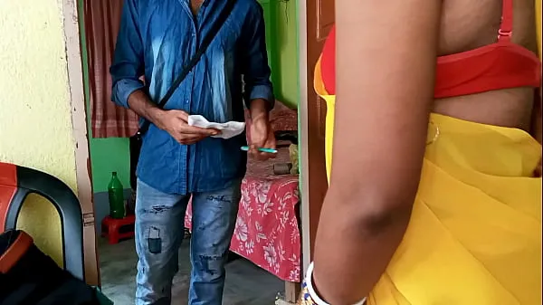 Nuevo Pati Fauj me Bhabhi Ji Mauj Me - Postman Ke Sath Chudai tubo nuevo