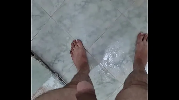 PISSING IN THE SHOWER Ống mới