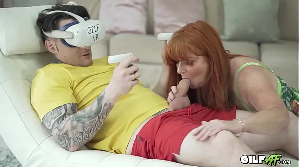 Nuevo Redhead GILF Fucked - VR Fantasy from GilfAF tubo nuevo