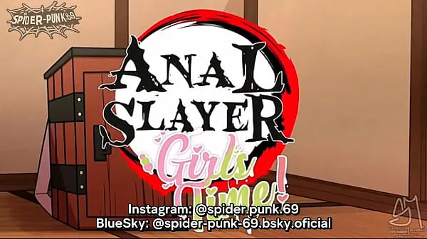 Új SUBTITLED | Anal Slayer: Girls Time (Animation friss cső