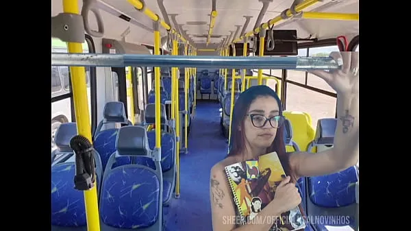 ใหม่ Estudante foi encoxada dentro do onibus Tube ใหม่