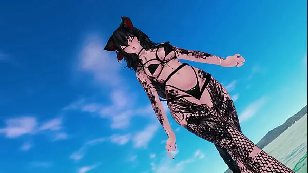 Új Beach Day With Your Goth Girlfriend [POV] [NSFW ASMR RP] [Futa friss cső