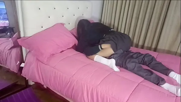 New Please Don't Cum Inside! Technical Student Can't Hold Back Her Cravings With Her Partner And Goes To Motel With Him After Class, Real Homemade - Watch It Before It's Deleted fresh Tube