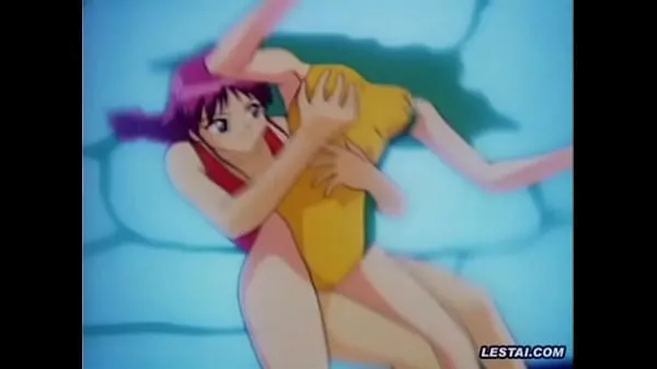 Nová Anime lesbian underwater fuck čerstvá trubica