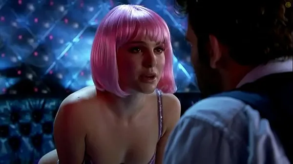 ใหม่ Natalie Portman in stripper outfit Tube ใหม่